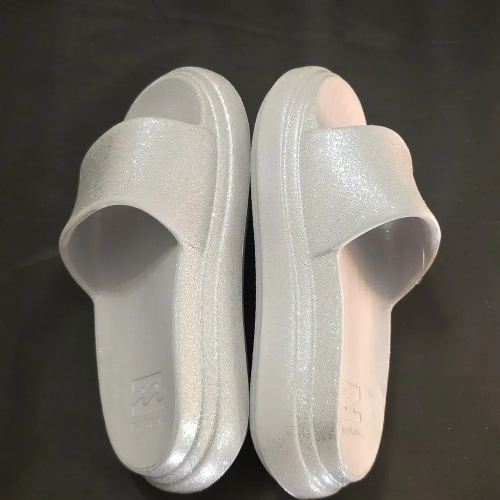 BRAND NEW BILLABONG  CLOUD EVA RECOVERY SLIDE SANDALS